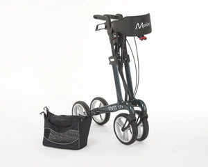 Motion Healthcare Vivus CF4 55 Rollator folded side view