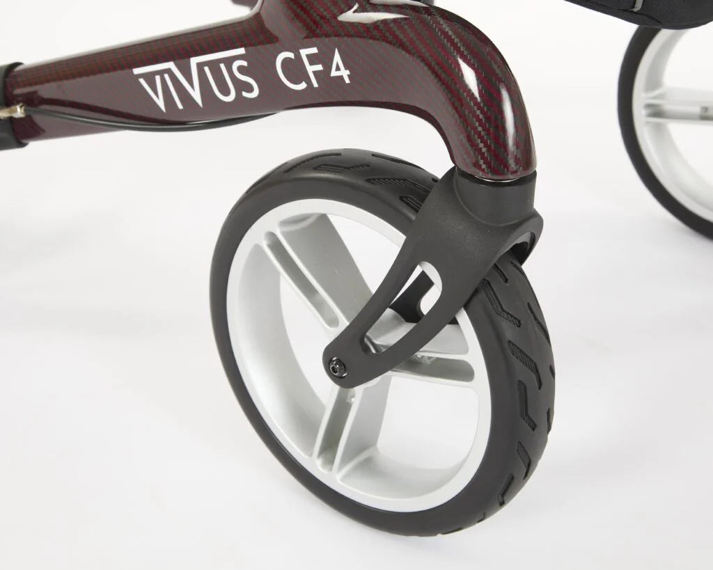 Motion Healthcare Vivus CF4 55 Rollator front wheels