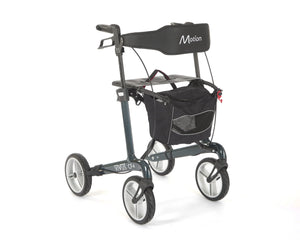 Motion Healthcare Vivus CF4 55 Rollator in carbon blue