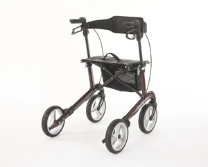 Motion Healthcare Vivus CF4 55 Rollator tilted back view