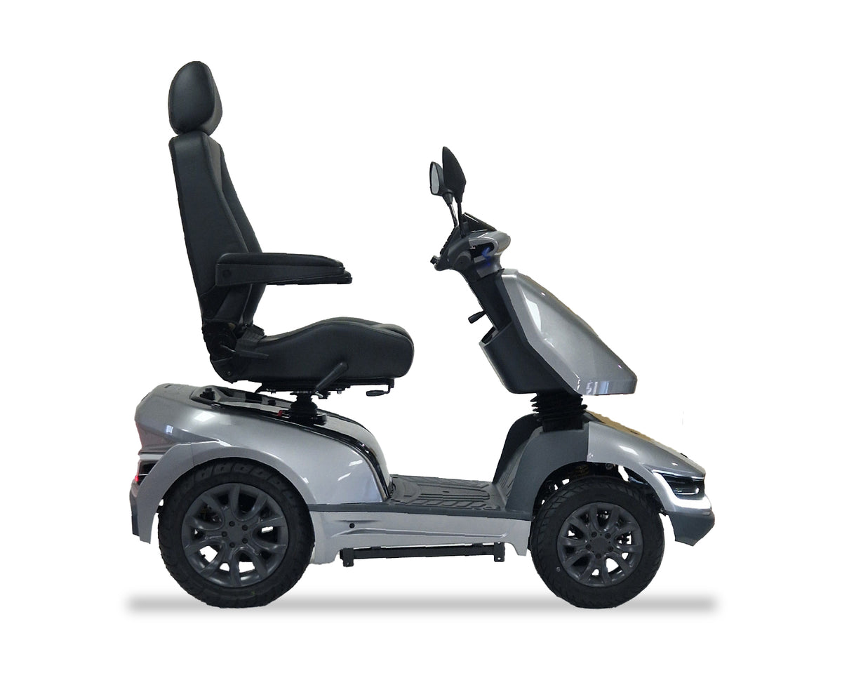 Motion Healthcare Xcursion Mobility Scooter side view