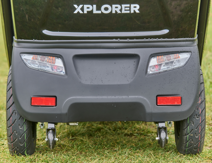 Motion Healthcare Xplorer Mobility Scooter back