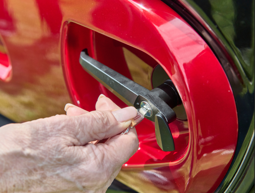 Motion Healthcare Xplorer Mobility Scooter lock