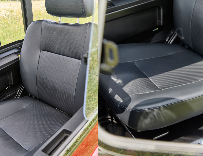 Motion Healthcare Xplorer Mobility Scooter  seat