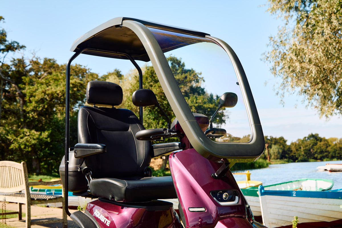 Motion Healthcare Xquisite Mobility Scooter Canopy option available