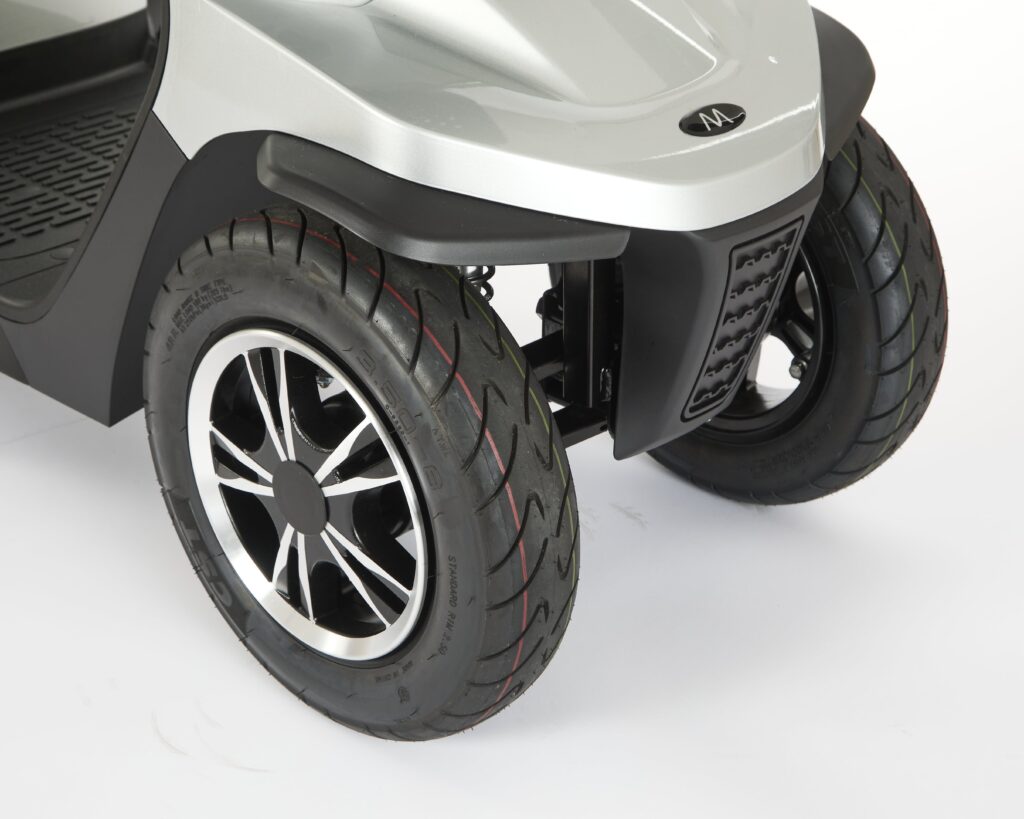 Motion Healthcare Xquisite Mobility Scooter front tyres
