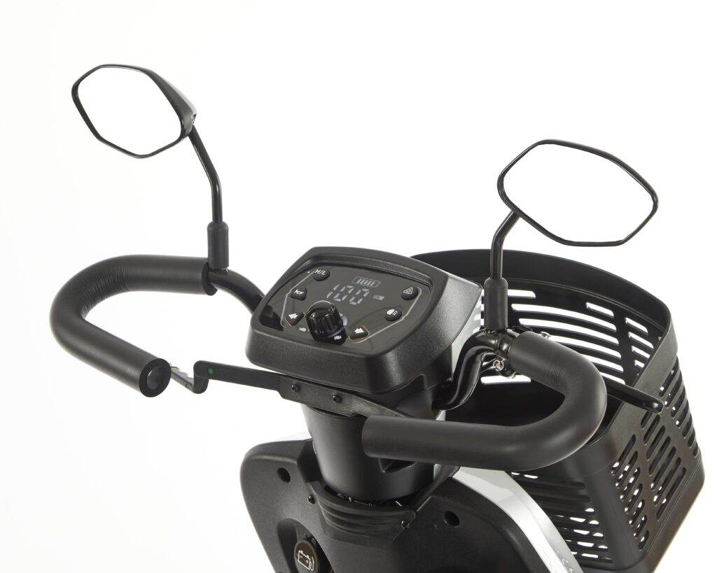 Motion Healthcare Xquisite Mobility Scooter handlebars
