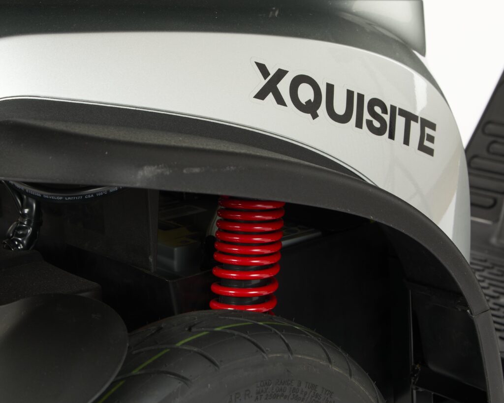 Motion Healthcare Xquisite Mobility Scooter logo 1