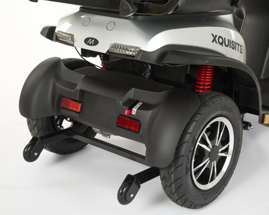 Motion Healthcare Xquisite Mobility Scooter rear tyres
