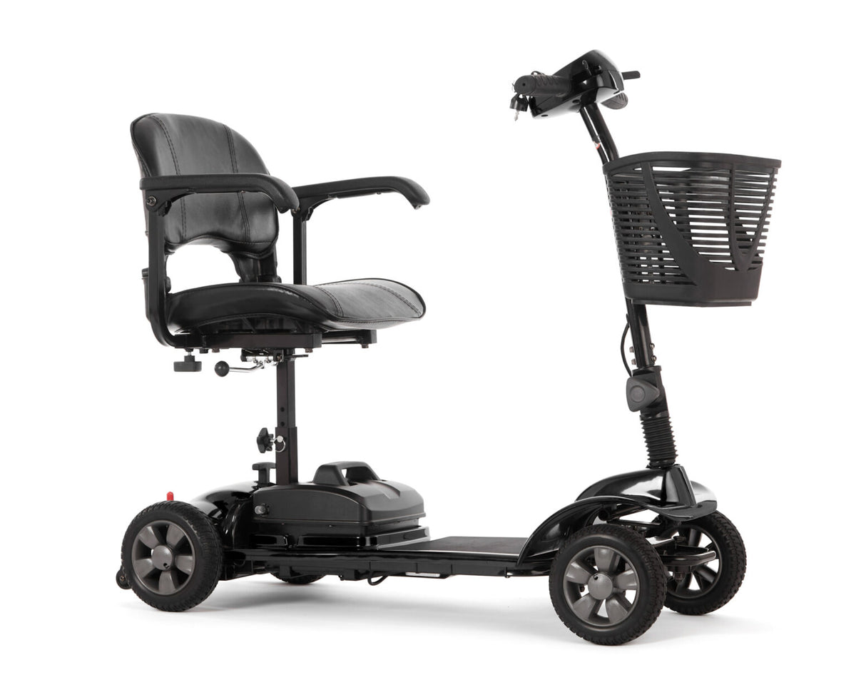 Motion Healthcare eLite Folding Mobility Scooter in black