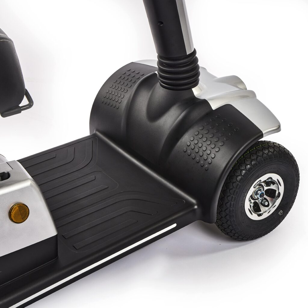 Motion Healthcare eMove 6 Mobility Scooter footplate