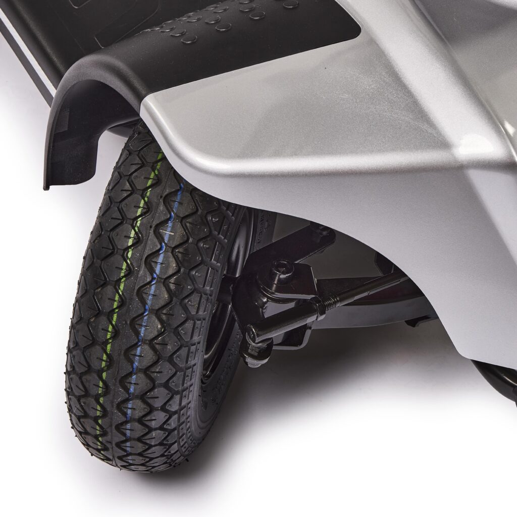 Motion Healthcare eMove 6 Mobility Scooter wheel