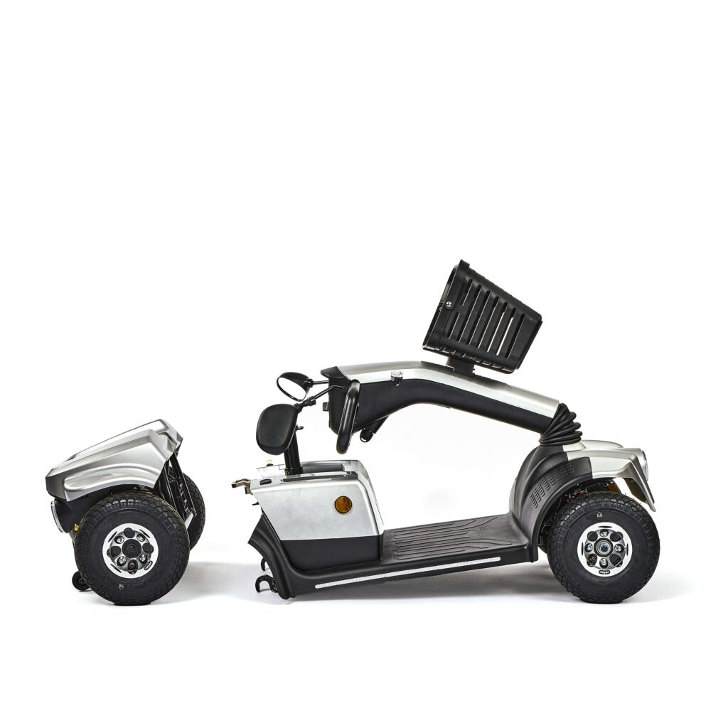 Motion Healthcare eMove 8 Mobility Scooter diassembled