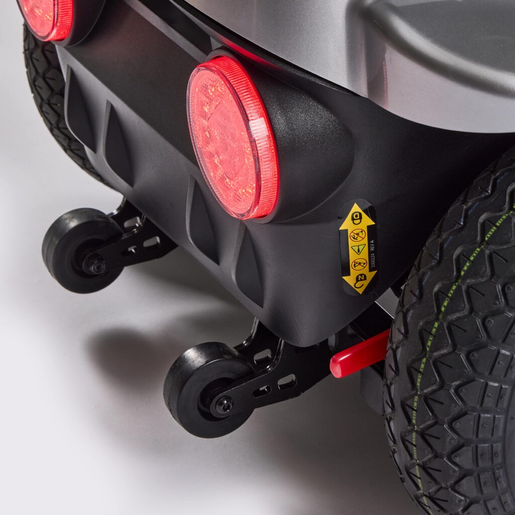 Motion Healthcare eMove 8 Mobility Scooter rear