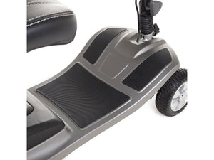 Motion Healthcare Alumina, lightweight Mobility Scooter, lithium battery, grey foot rest