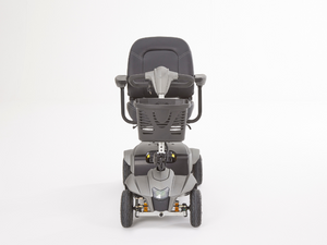 Motion Healthcare Aura, 4 Wheel, Lightweight, Electric Mobility Scooter, Lithium Battery front view