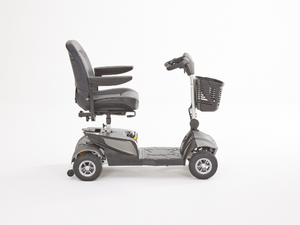 Motion Healthcare Aura, 4 Wheel, Lightweight, Electric Mobility Scooter, Lithium Battery side image
