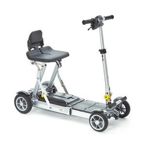 Motion Healthcare mLite, 4 Wheel, Lightweight, Folding Electric Mobility Scooter, grey Lithium Battery