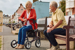 Motion Healthcare │ Vivus CF4 55 Rollator