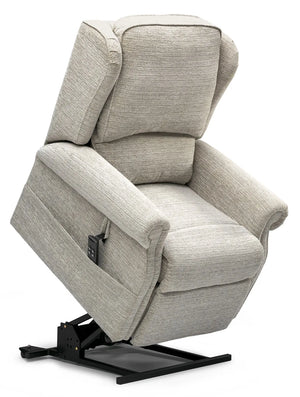 Repose Olympia Rise and Recline Armchair with Duel Motor or Tilt in Space Riser. Recliner Chair for Elderly, Bariatric and Disabled