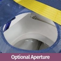 Orchid Medicare Paediatric 3-In-1 Bathing Solution optional aperture or commode