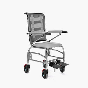 Osprey 510 Childrens Attendant Propelled Shower Chair Commode