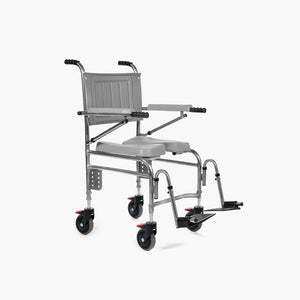 Osprey 710 Attendant Push Propelled Shower Chair Commode