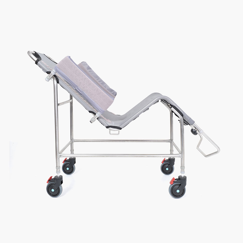 Osprey 800 Standish Shower Cradle side view