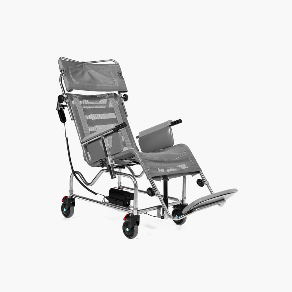 Osprey 900 Electric Tilt in Space Shower Cradle