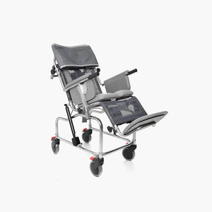 Osprey 981 Tilt in Space Infant Shower Chair Commode reclined