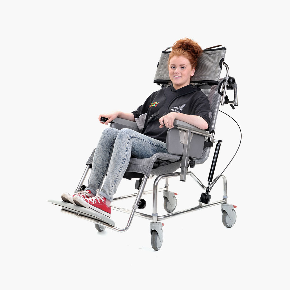 Osprey 900 Tilt-in-Space Shower Cradle With Adult