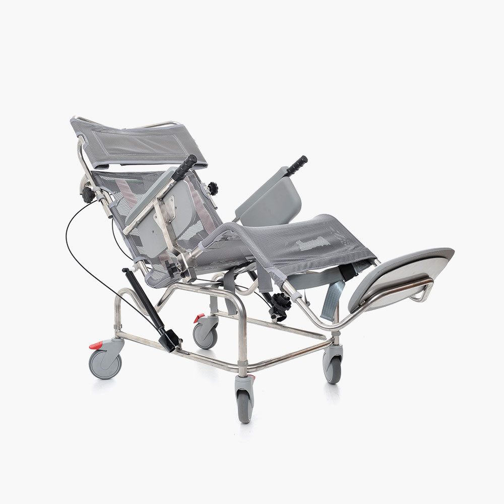 Osprey 900 Tilt-in-Space Shower Cradle reclined