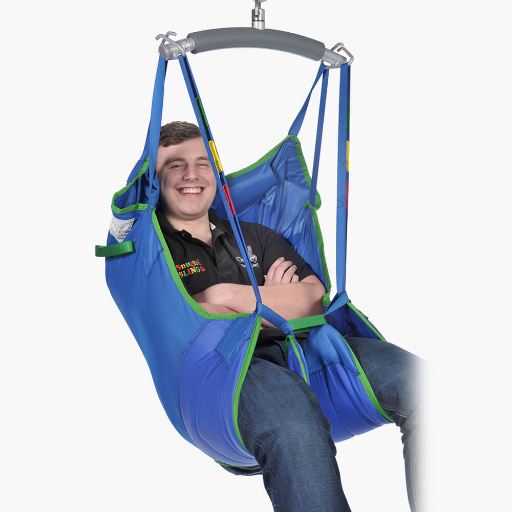 Osprey Cressy Sling With Human