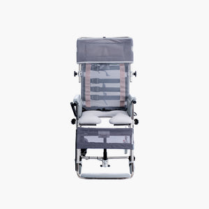 Osprey Extra Large Electric Tilt-in-Space Shower Chair front view