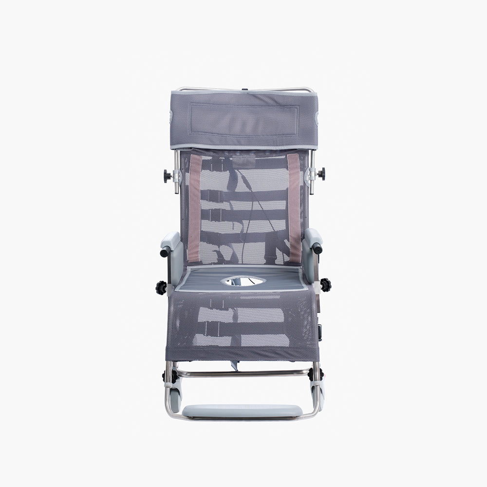 Osprey Extra Large Electric Tilt-in-Space Shower Cradle front view