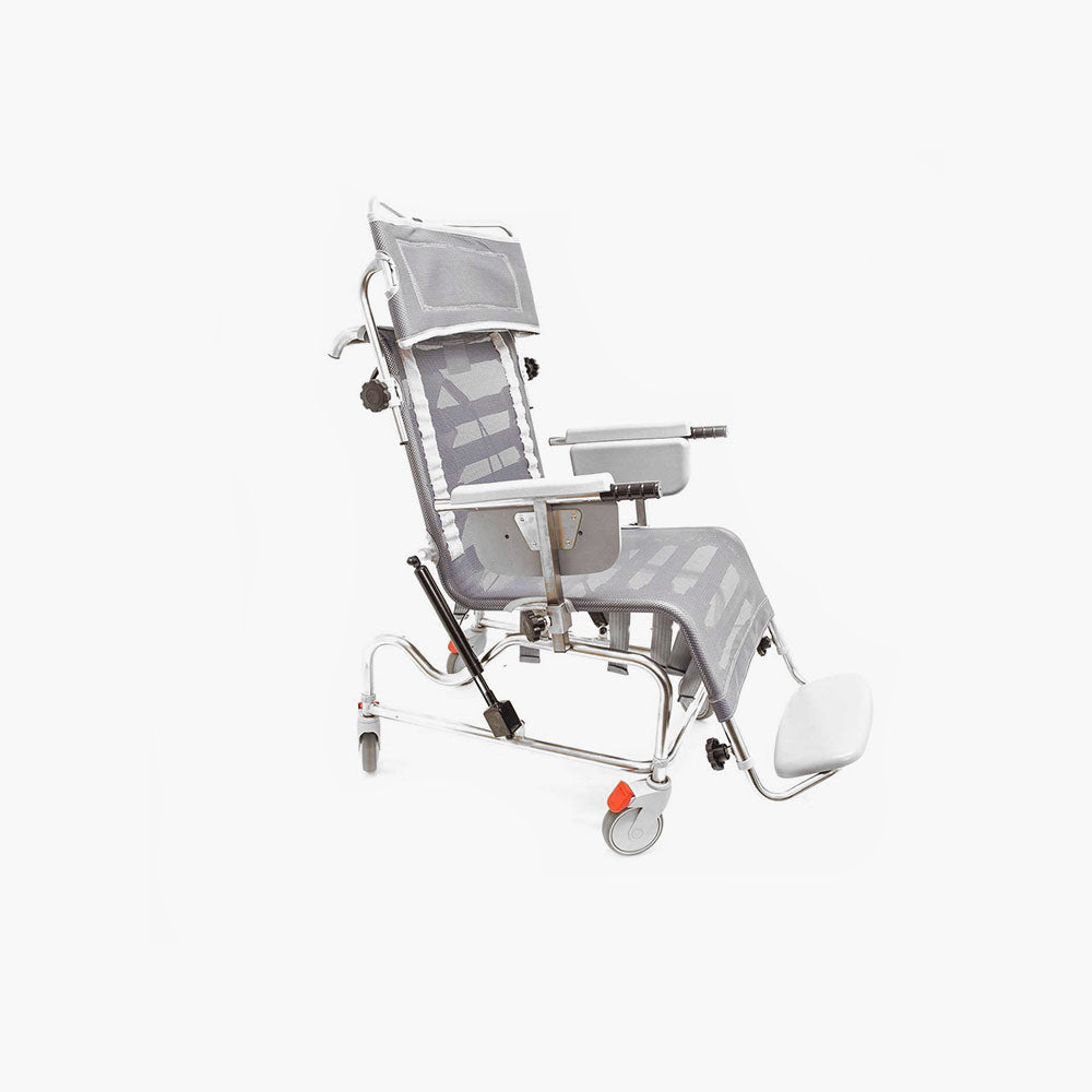 Osprey Extra Large Tilt-in-Space Shower Cradle facing right