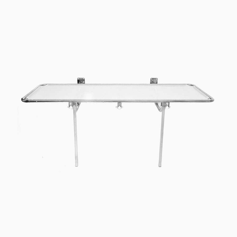 Osprey Fixed Height Wall Mount Shower stretcher for disabled bathing and care