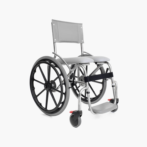 Osprey | Flyta Self Propelled Shower Chair Commode | Disabled Users ...