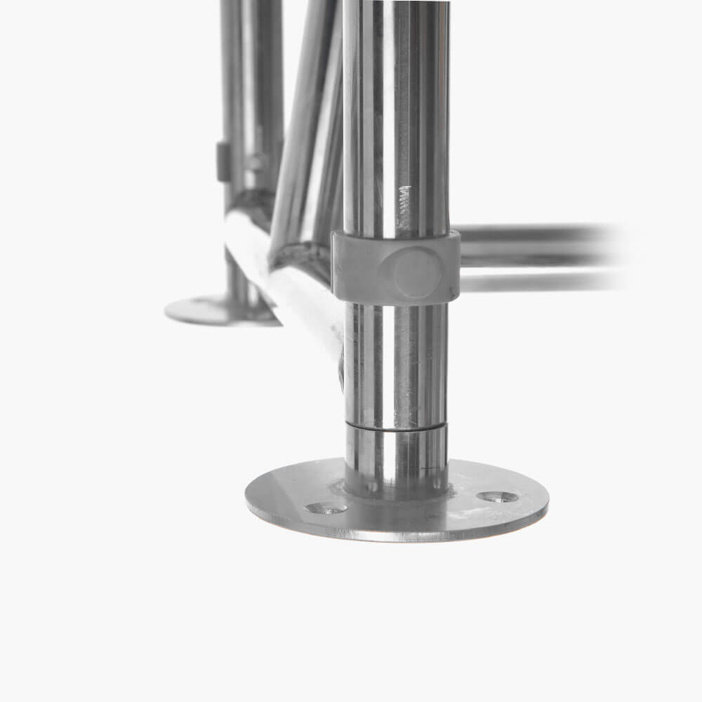 Osprey Java toilet Plinth Metal Stand