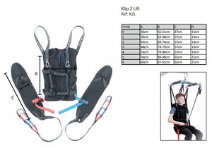 Osprey | Klip 2 Hoist Harness and Sling