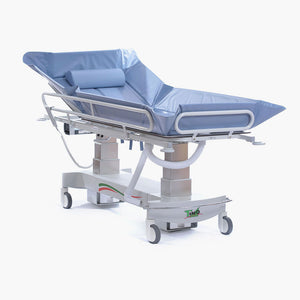 Osprey Timo Paediatric Shower Trolley for disabled patient bathing
