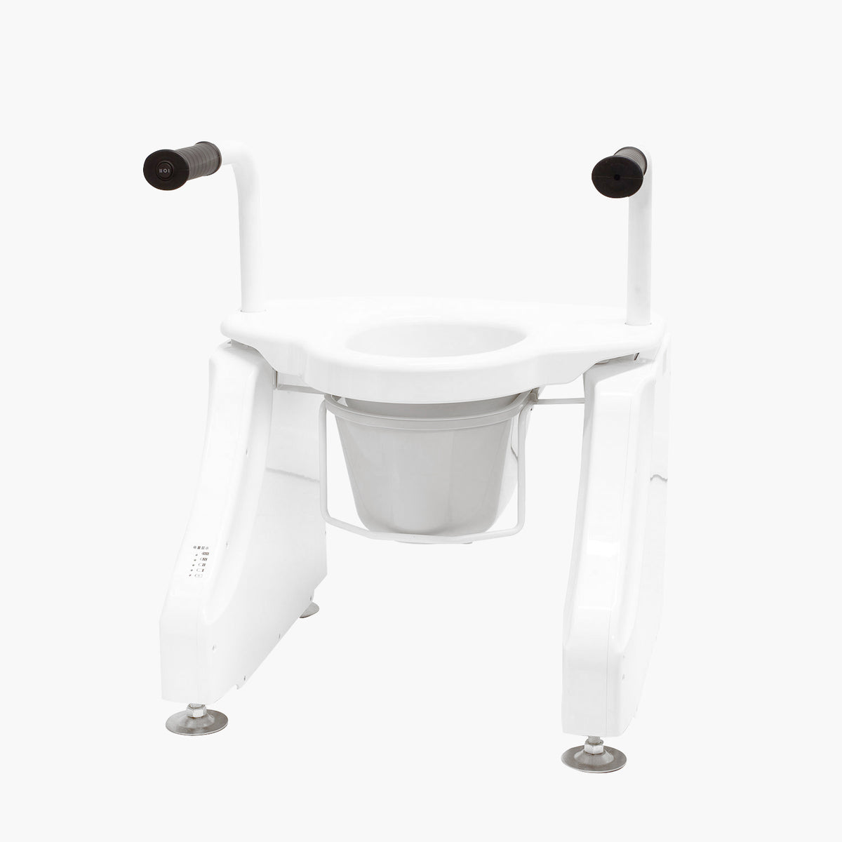 Osprey Toilet Raiser, Toilet Buddy. Height Adjustable Frame for Easy Toilet Access and Compatibility with Geberit Mera Wash Dry Toilet