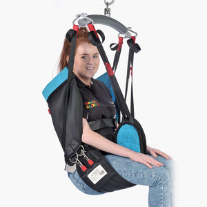 Osprey Toileting and Transfer Sling In Use