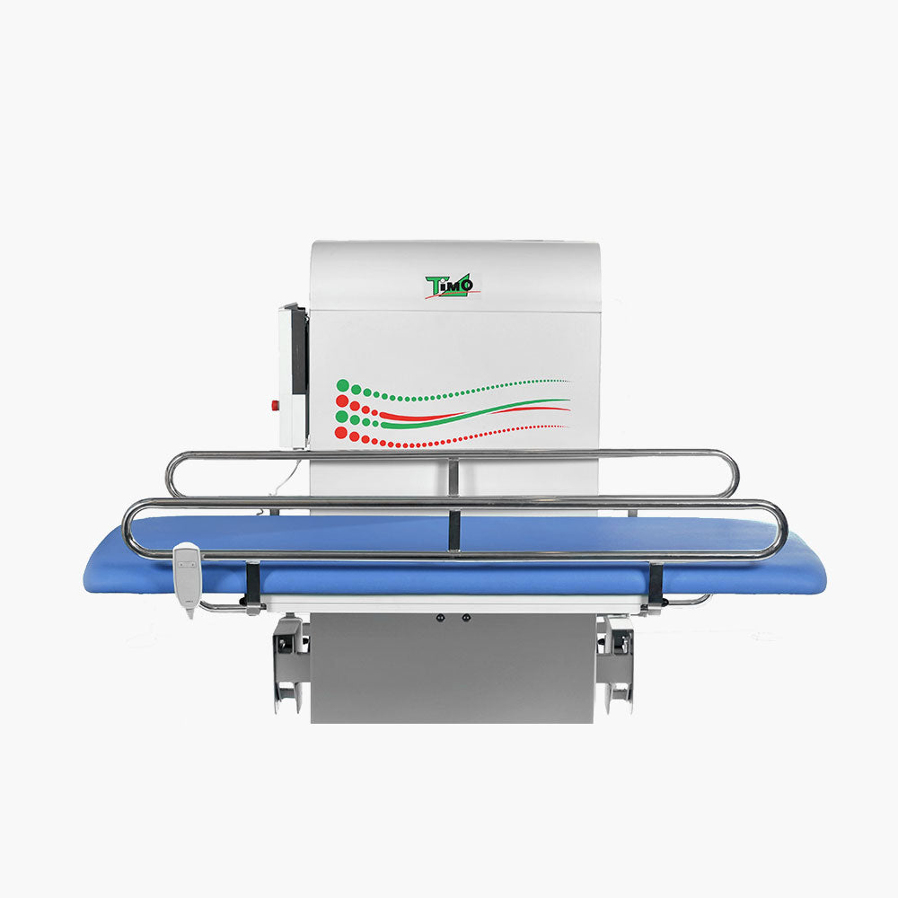 Osprey Timo Wall Mount Plinth &amp; changing bench for caregivers and patient care 