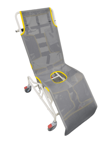 Prism Medical Freeway Flow Shower Cradle Standard with aperture and no optional accessories