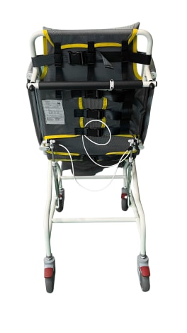 Prism Medical Freeway Flow Shower Cradle from the back