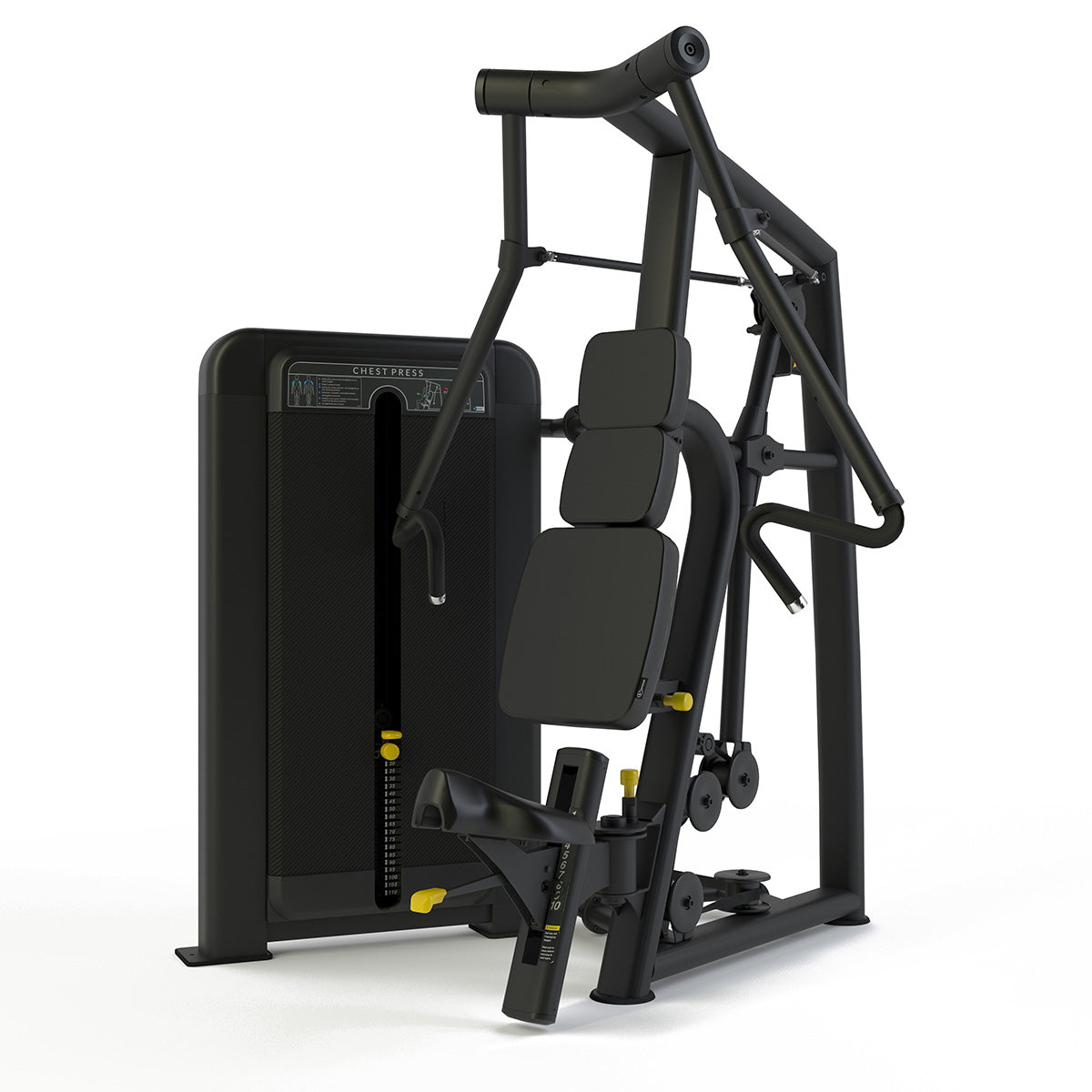 Pulse Fitness Chest Press with Converging Axis 