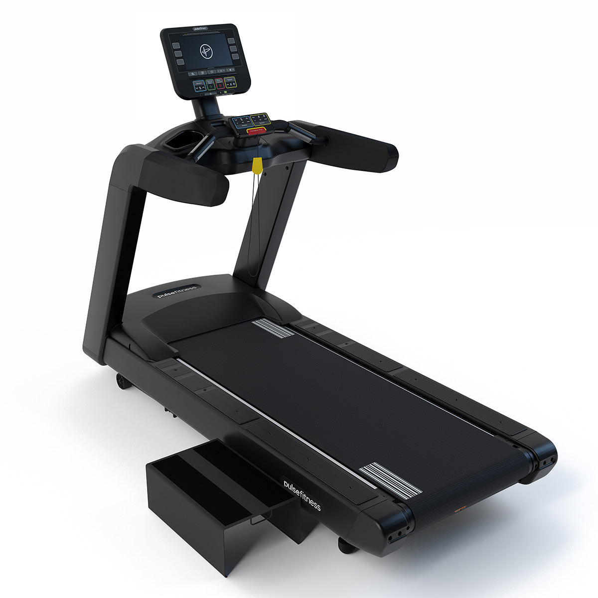 Pulse Fitness Run Low Impact Elevation Treadmill  