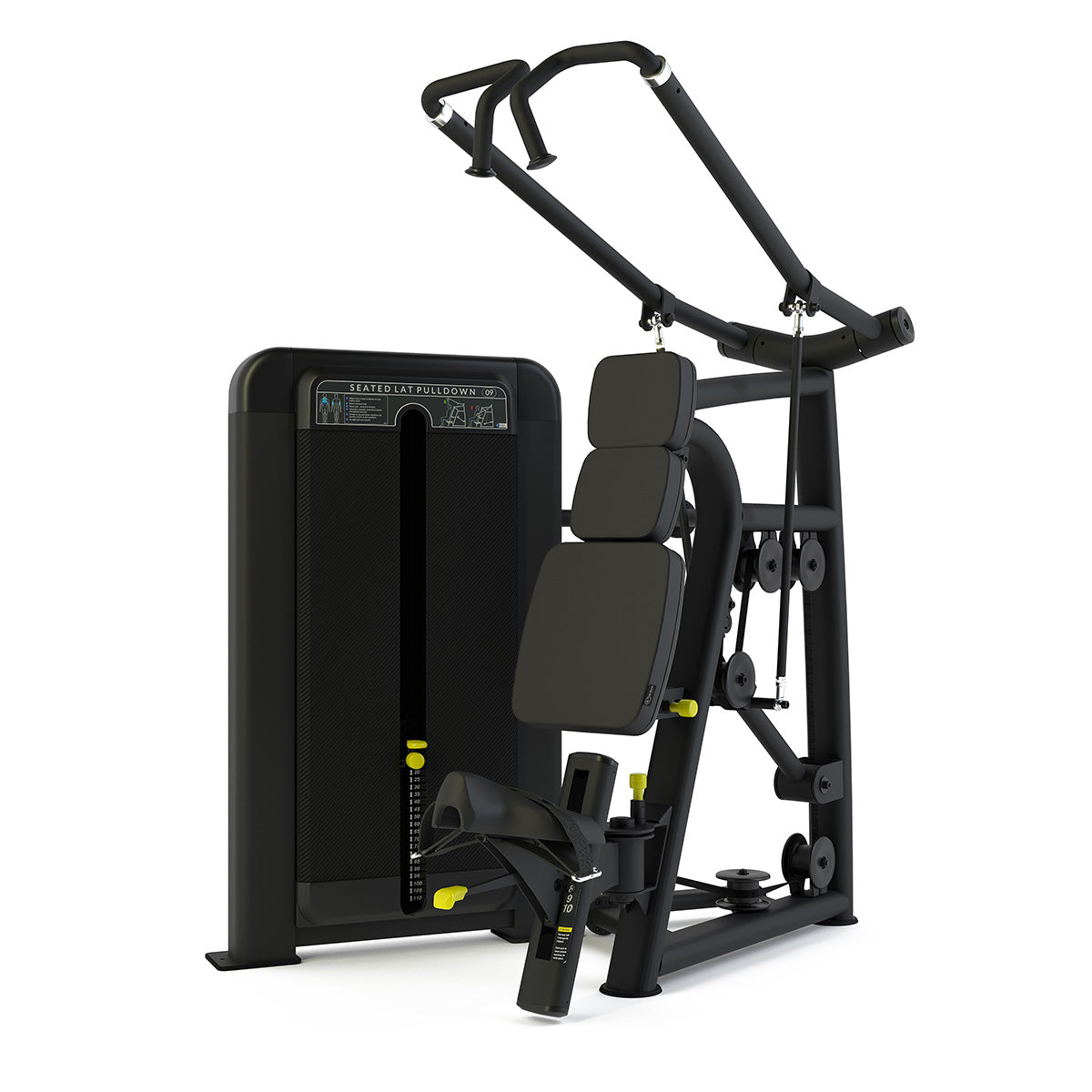 Pulse Fitness Seated Lat. Pulldown