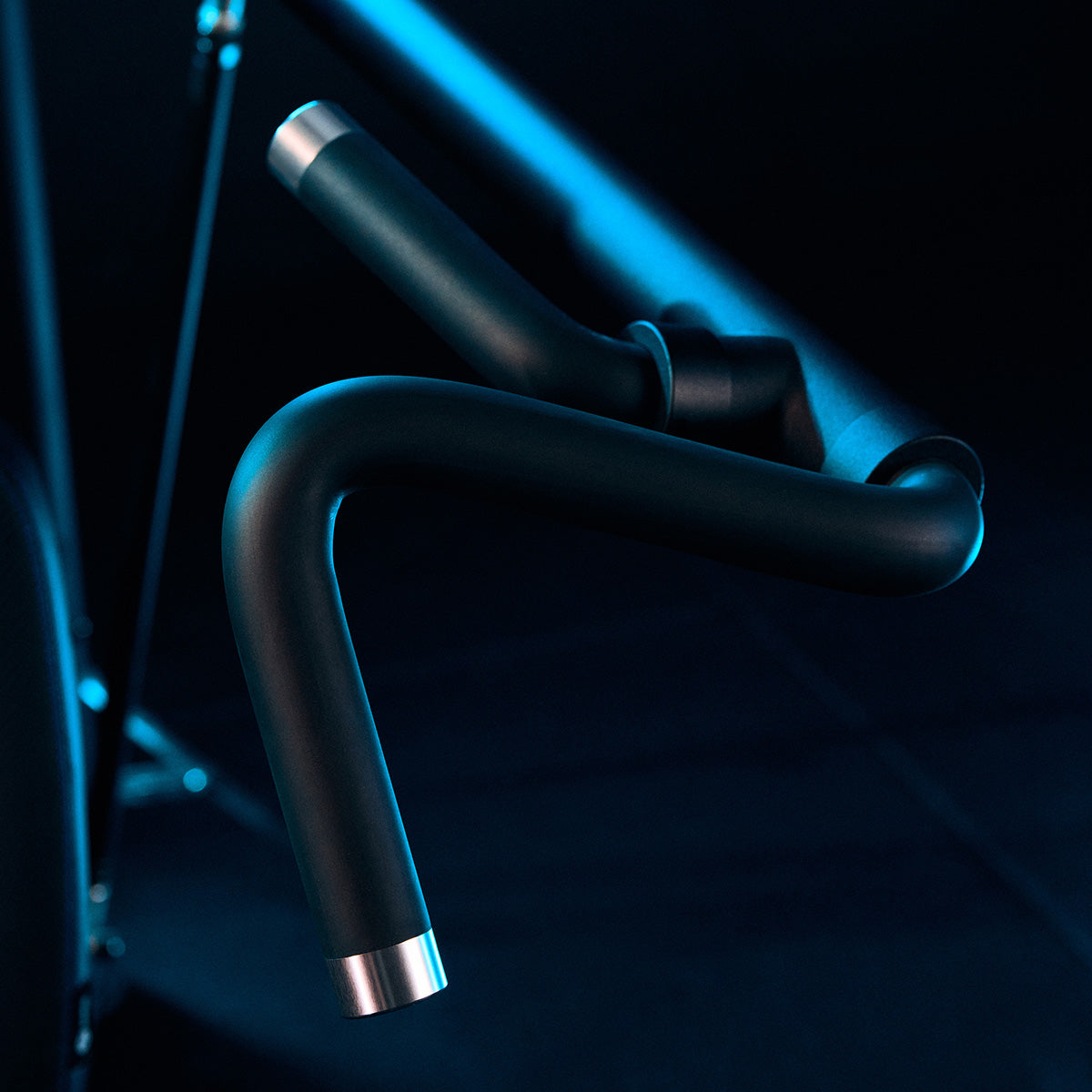 Pulse Fitness Seated Leg Curl Handlebars